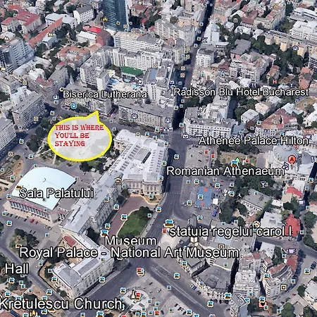 דירה Athenaeum Downtown